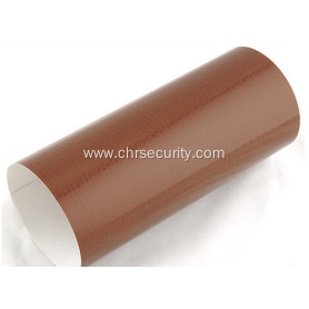 Brown high intensity reflective sheeting